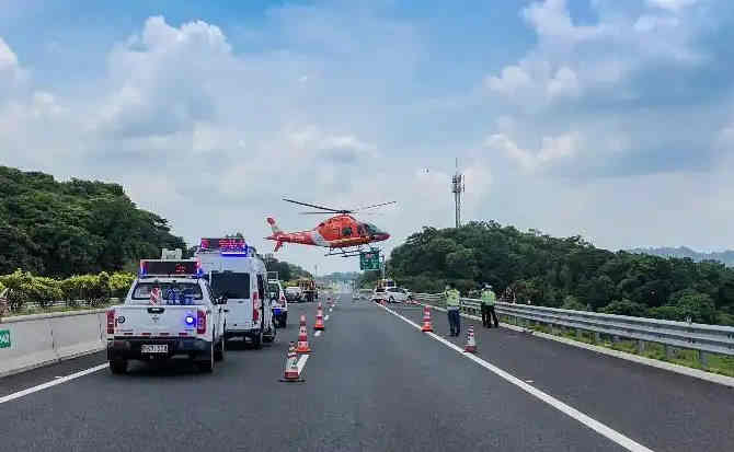 点军区高速公路汽车救援案例