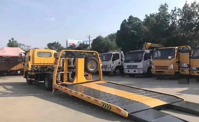 点军区汽车中途维修案例